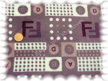 Mauve Letters plush violet   rest 37 cm