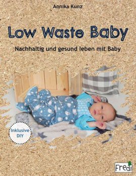 Low Waste Baby paperback by Annika Kunz