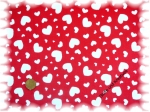 "Herzchennicky" Nicky hearts red,white