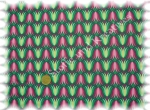 Dutch-Love Tulipa  poplin green