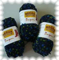 "Regia Pompom" blue