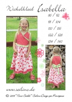 Schnittmuster Wickelkleidchen "Isabella"