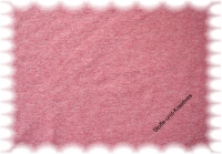 "Sweatshirt meliert"  pink