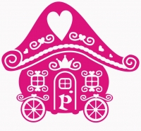 "M�rchenkutsche" hot pink