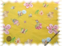 "Maja" cotton, yellow rest 80 cm reduced