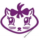 "cat Susi" violet