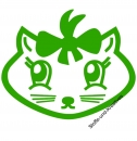 "cat Susi" green