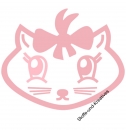 "cat Susi" light pink