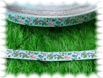 "Lovechirp" Webband V�gelchen blau