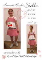 Schnittmuster Sommerkombi "STELLA"
