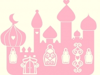 "Arabisches Schloss"  pink
