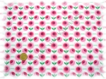 Dutch-Love Blossom hell  poplin green