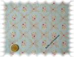 "Helena" pink, cotton/poplin light blue