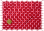 "Hilde"-Bl�mchen Popeline/Baumwolle, rot, rosa