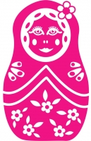 "Matroschka" pink