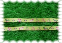 "My Lady Band" Webband lime