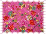 "Nina" cotton printed pink