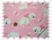 "Pink Teddy" fleece pink