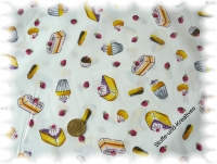 "Wachstuch" - cotton print, outdoor, water resistant