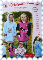 Schnittmuster Zipfelpulli "LINA"