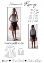 Schnittmuster Faltenrock "ROMY"