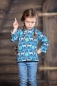 Preview: Shirt Winter Deer Stretch-Jersey braun Hilco Shirtstoff Rehe
