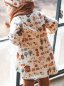 Preview: Fancy Farm ecru Baumwoll-Jersey mit Bauernhof Tieren und Traktor ein Kinderstoff von Hilco