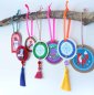 Preview: Hamburger Liebe Ugly Christmas Christmas Ornaments Panel Albstoffe
