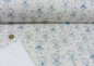 Preview: Alpenfleece Dancing Ballerina ecru, Mäuse als Ballerinas mit Glitzer auf Kuschelsweat  stoffe und kreatives Welt der Kinderstoffe