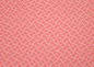 Preview: Asiana Combo Jersey in rosé lachs mit geometrisch angeordneten Blumen, ein Kinderstoff von Hilco