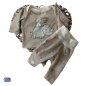 Preview: Panel Baby rhino sand fabric for babies