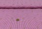 Preview: Check and Roses Vicky Karo mit Stickerei Baumwolle Webware Popeline pink weiß