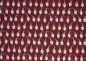 Preview: Feliz Navidad Weihnachtsstoff, Jersey mit Wichteln in rot von Swafing