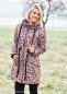 Preview: Fiete Nano-Softshell Leo apricot von Swafing Designbeispiel Damenjacke