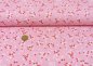 Preview: Fresh Fruits Flowers light pink jersey Hilco fabric for kids with small flowers by JaTiJu