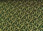 Preview: Glitzerranken christmas fabric green