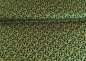Preview: Glitzerranken christmas fabric green
