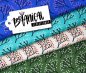 Preview: Hamburger Liebe Botancial elderflower green stretch-jersey kbA cotton