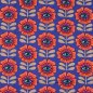 Preview: Hamburger Liebe Stoffkollektion In my Garden Design Eye Candy blau, Canvas