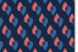 Preview: Hamburger Liebe Park Lane Design Hampstead blue Softshell