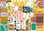 Preview: My Happy Farm Panel farm playset by Käselotti and Swafing cotton woven fabric