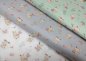 Preview: Hoppelchen organic cotton white fabric for children with rabbits