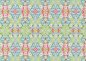 Preview: Julia Ornamente grün Baumwolle Webware mit Ornamenten und Blumen aus der Stoffserie Julia von Swafing mehrere Kombistoffe