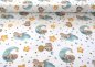 Preview: Kitty Cat ecru Baumwoll-Jersey mit Kätzchen von Hilco