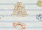 Preview: Küstenliebe jersey white blue Swafing fabric for kids by Christiane Zielinski