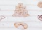 Preview: Küstenliebe jersey white brown Swafing fabric for kids by Christiane Zielinski