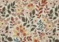 Preview: Mia Flowers Rippjersey ecru brown by Swafingummer Flowers Rippjersey ecru by Swafing