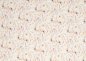 Preview: Mia Rippjersey ecru Blumenstoff von Swafing
