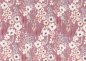 Preview: Mia Rippjersey mauve Blumenstoff von Swafing