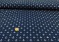 Preview: Mika maritimer Jersey mit Anker und Punkten dunkelblau, Baumwolljersey